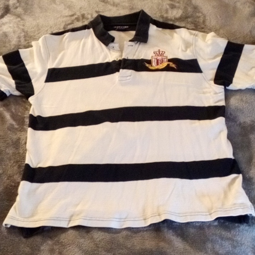 US POLO ASSOCIATION MENS XL SHIRT